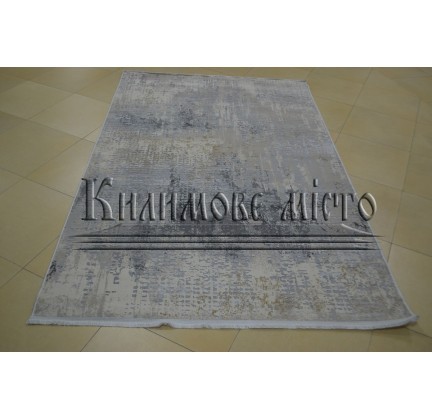 Акриловий килим LA CASSA 6535A grey/cream - высокое качество по лучшей цене в Украине.